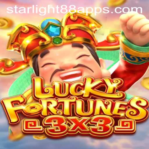 LUCKYFORTUNES3x3: An Engaging Gaming Experience with StarLight88